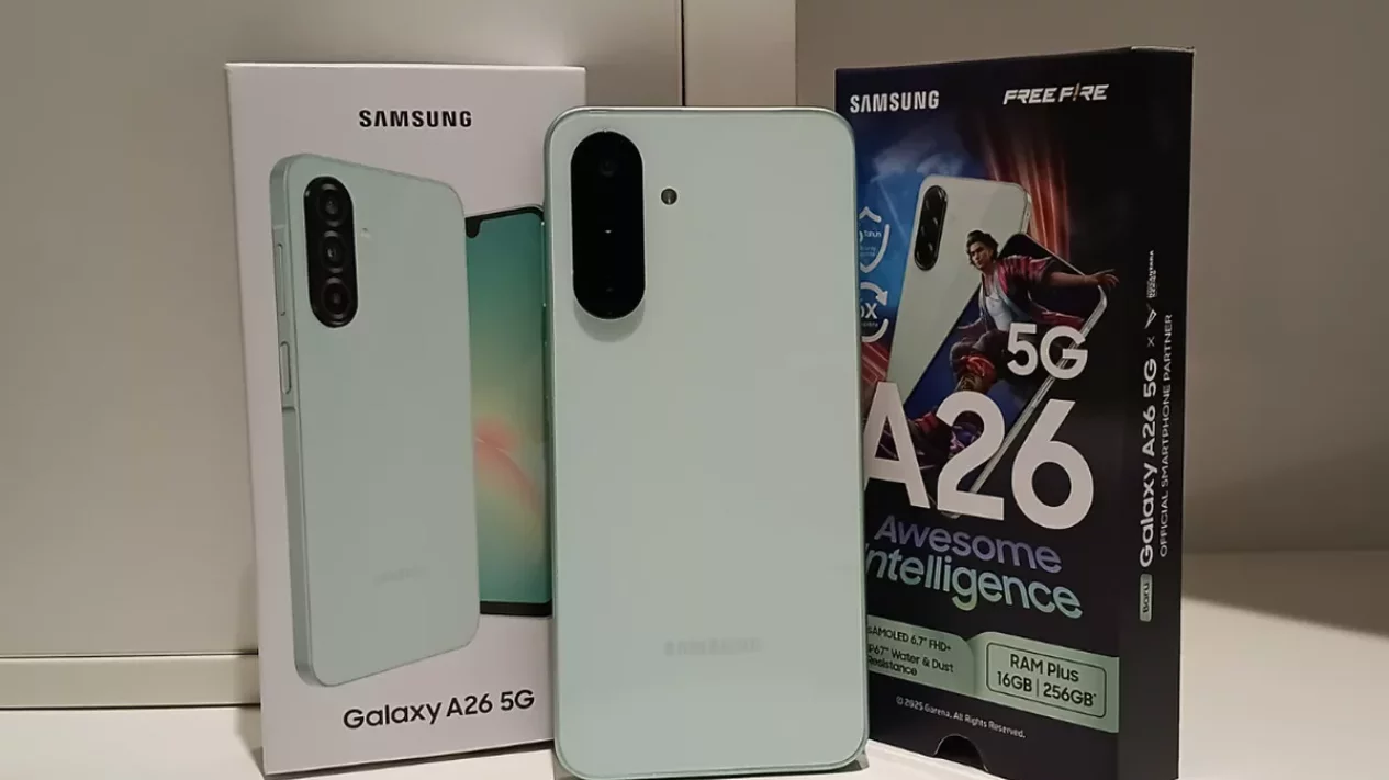 Galaxy A26 5G jadi Ponsel Resmi AXISCUP 2025