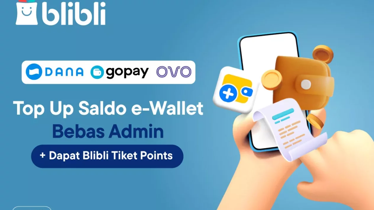 Blibli Payday 2025, Cashback hingga Rp700 Ribu