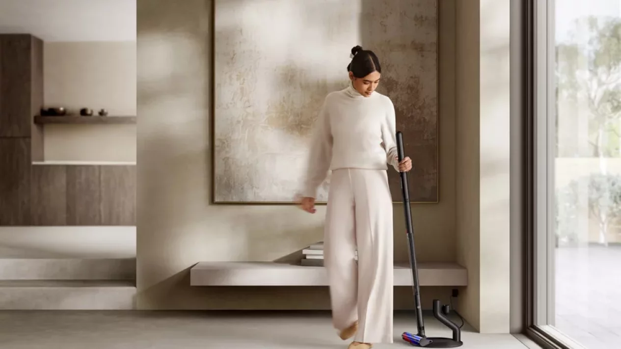 Dyson Kenalkan PencilVac, Penyedot Debu Tertipis di Dunia