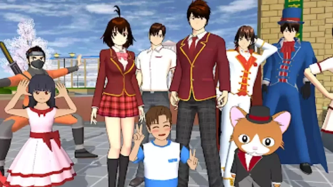 Panduan Lengkap Bermain dengan NPC di Sakura School Simulator 2025