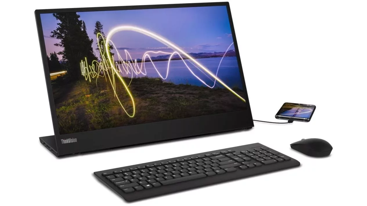 Review Lenovo ThinkVision M15: 7 Alasan Ini Monitor Portabel Esensial!