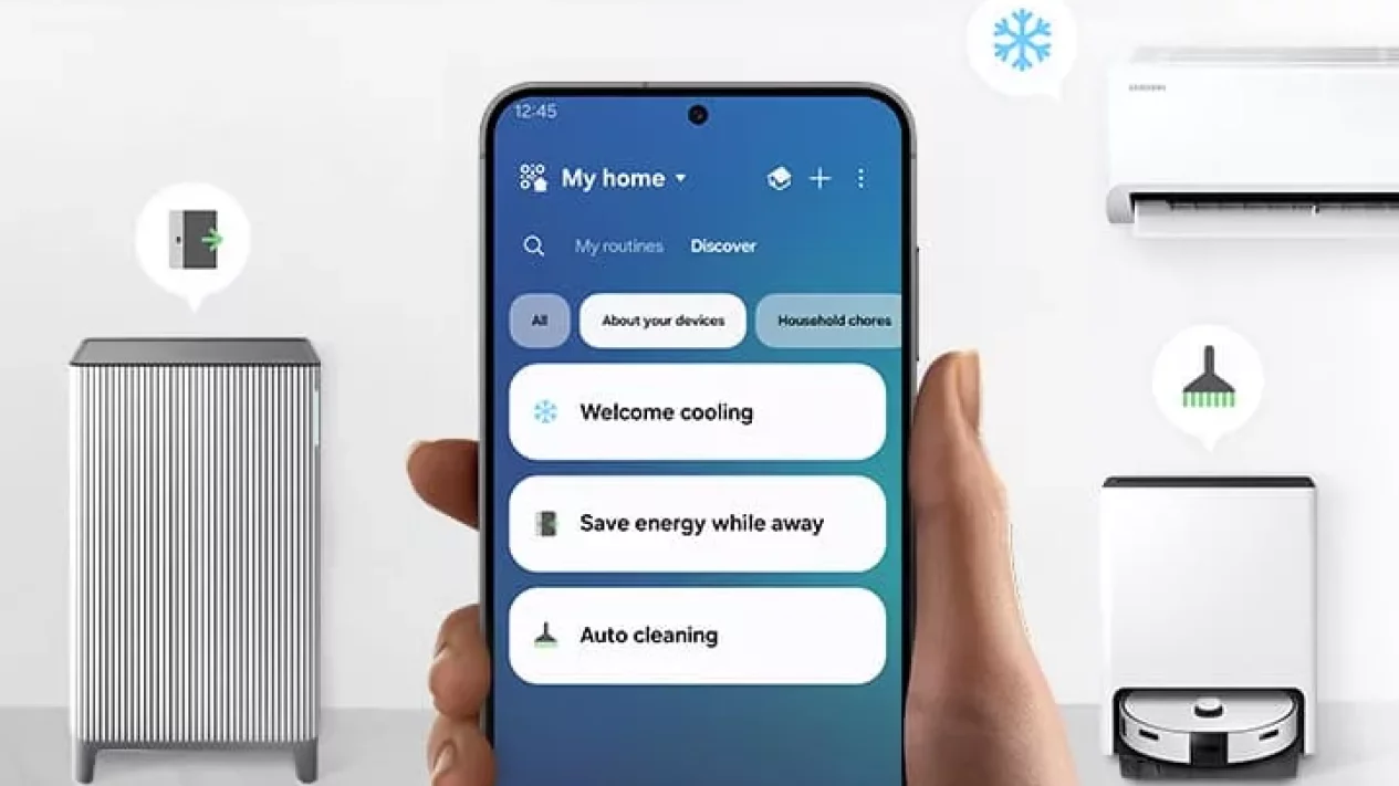 Samsung SmartThings, Kunci Hidup Praktis dalam Satu Genggaman