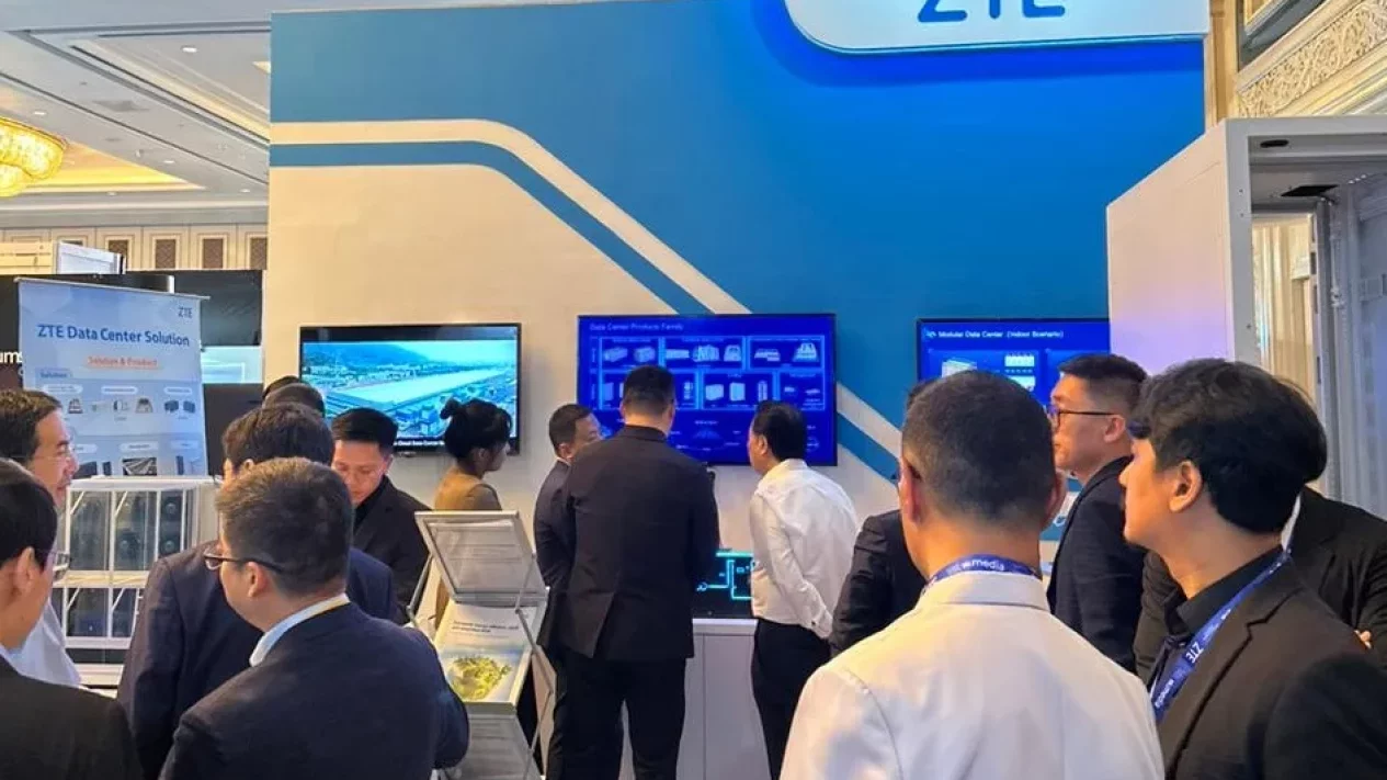 ZTE Pamer Solusi Data Center Cerdas di Jakarta