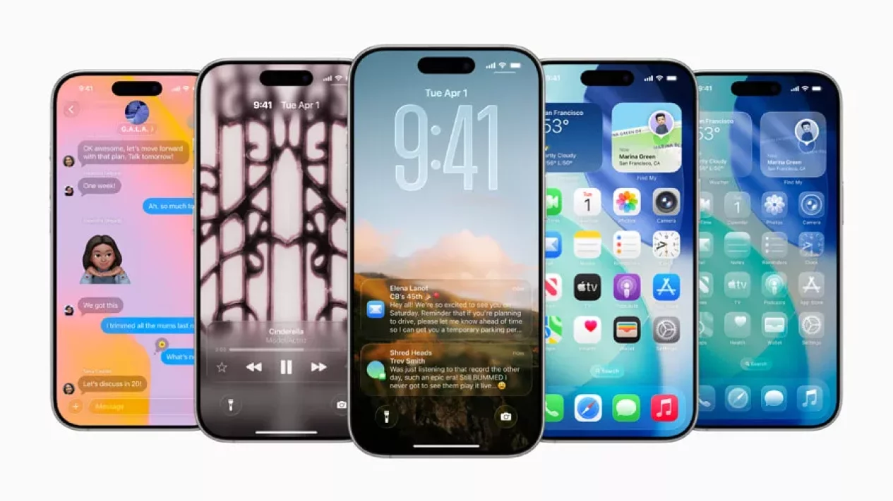 Apple Ganti Nama OS! iOS 26 Siap Meluncur Tahun Ini