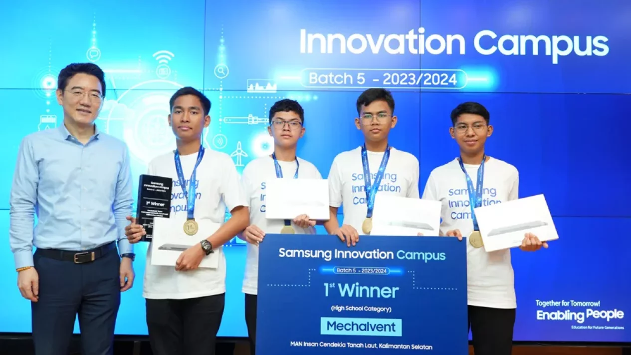 Dampak Positif Program Samsung Innovation Campus Batch 6