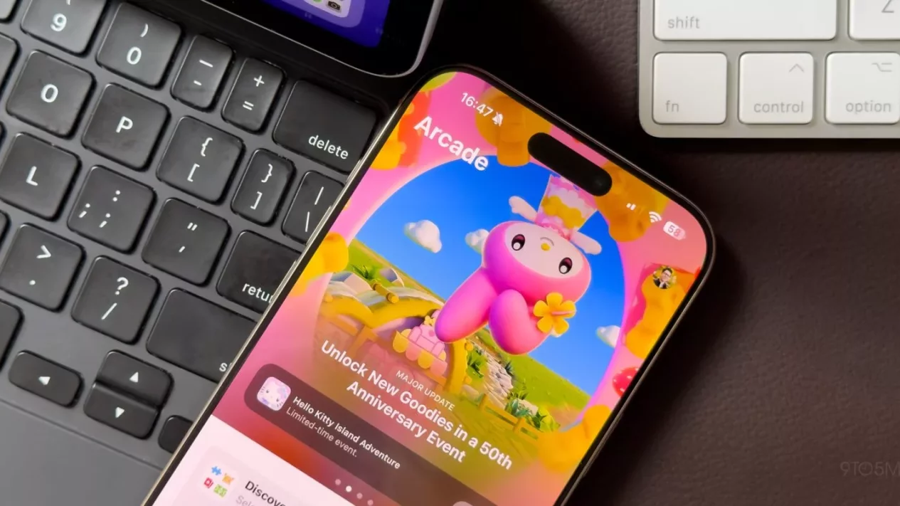 Apple Siap Luncurkan Aplikasi Game Khusus