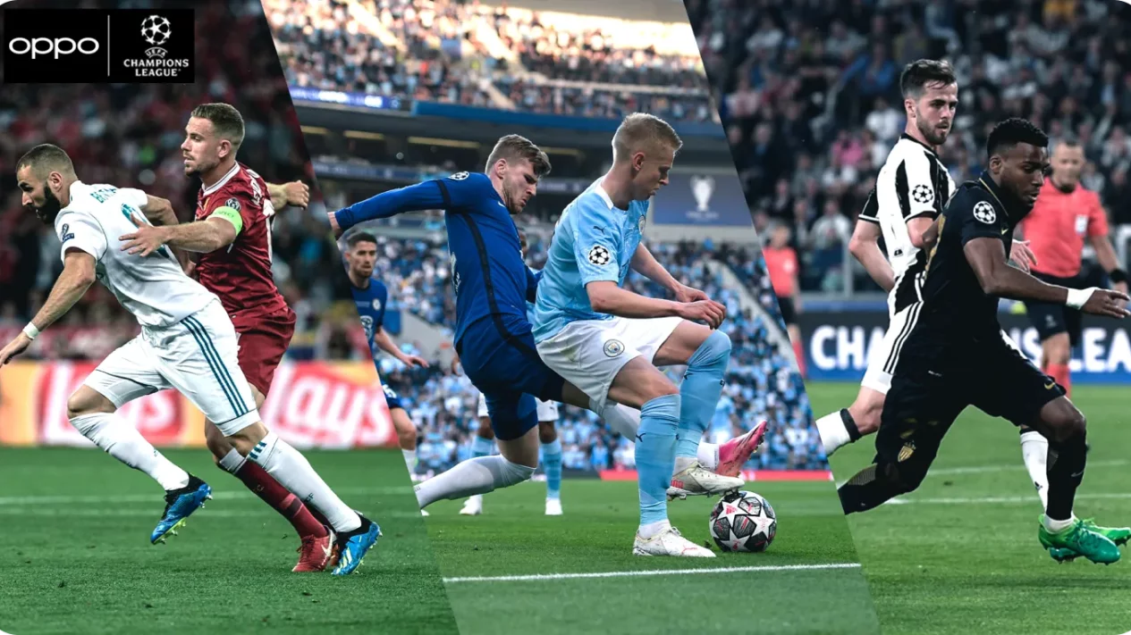 OPPO Ajak Fans Rasakan Langsung Final UCL di Eropa!