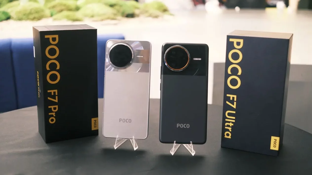 Bongkar Habis! Rahasia POCO F7 Series Bikin Kamu Over Power