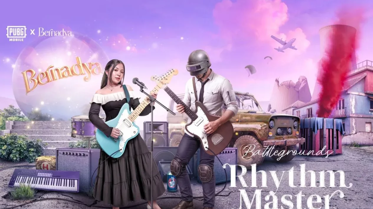 PUBG Gandeng Bernadya Hadirkan MV Eksklusif dan Voice Pack Spesial