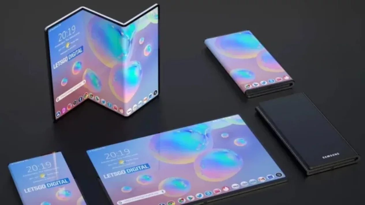 Samsung Bakal Rilis Ponsel Lipat Tiga Pertama dengan Sertifikasi Global