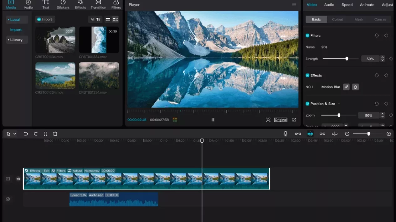 Tips Mudah Membuat Template di CapCut