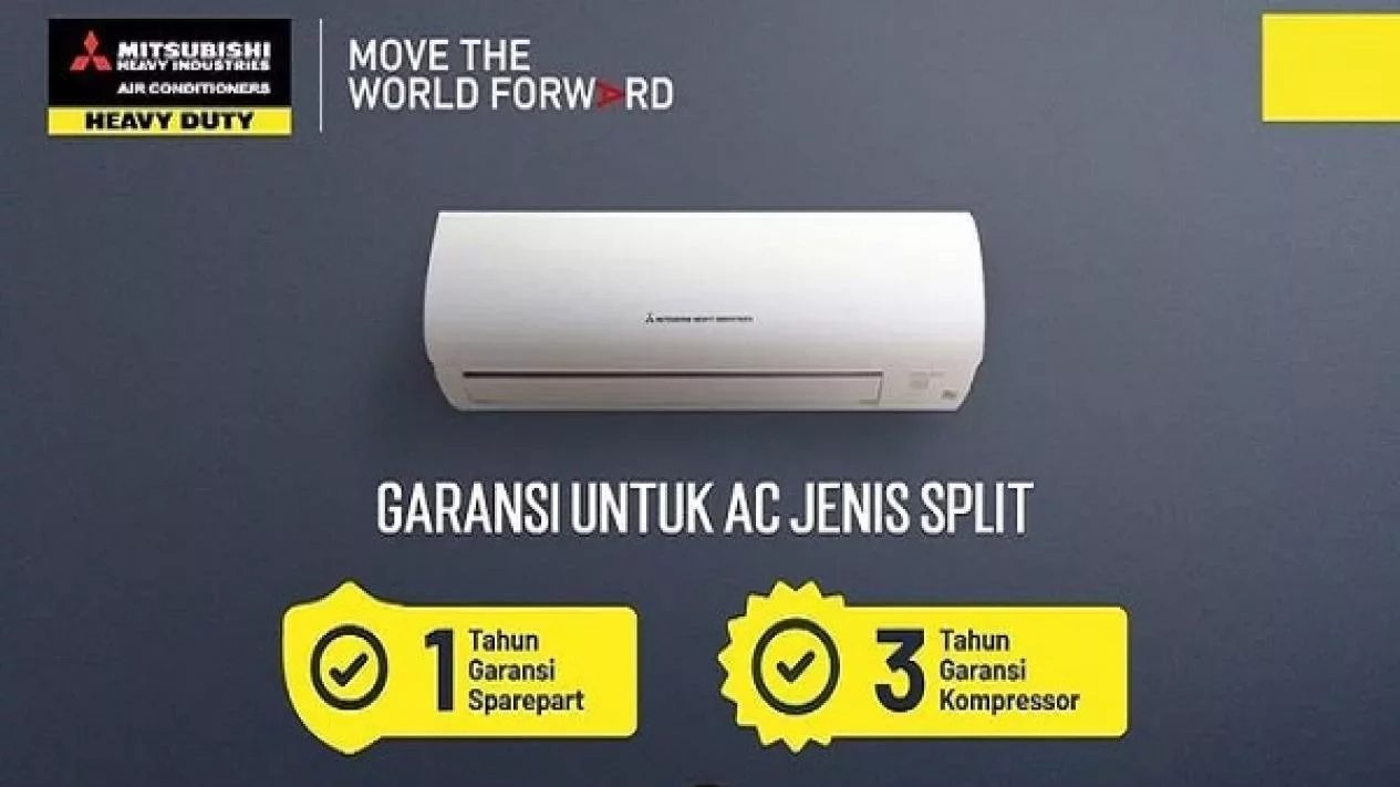Ini 5 Rahasia AC Mitsubishi Hemat Listrik 900VA, Bye Listrik Jeglek!