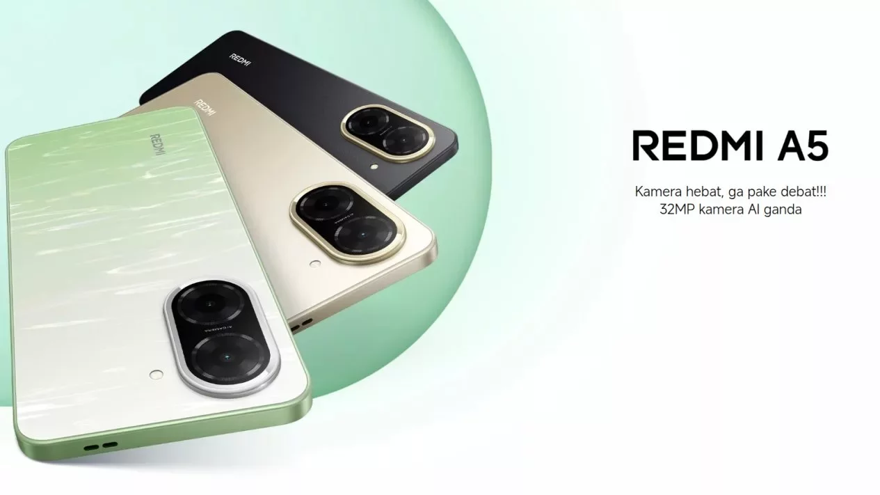 Review Lengkap Redmi A5: 7 Alasan Penting Pilih HP 1 Jutaan Ini!
