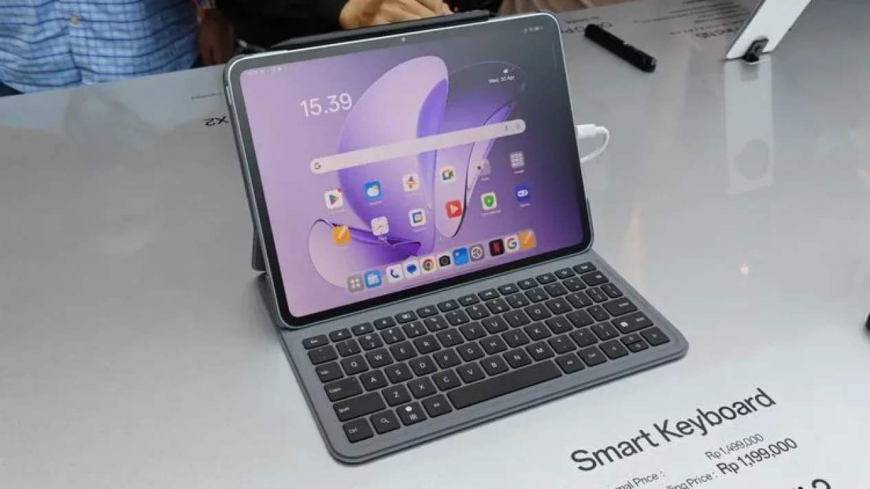 Satu Tablet OPPO, Semua Kebutuhan Digital Terpenuhi
