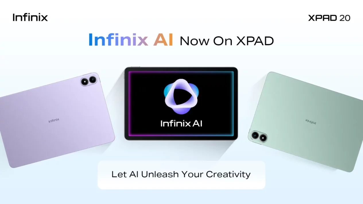 Infinix XPAD 20 Resmi Meluncur, Tablet Serba Bisa untuk Gaya Hidup Anak Muda