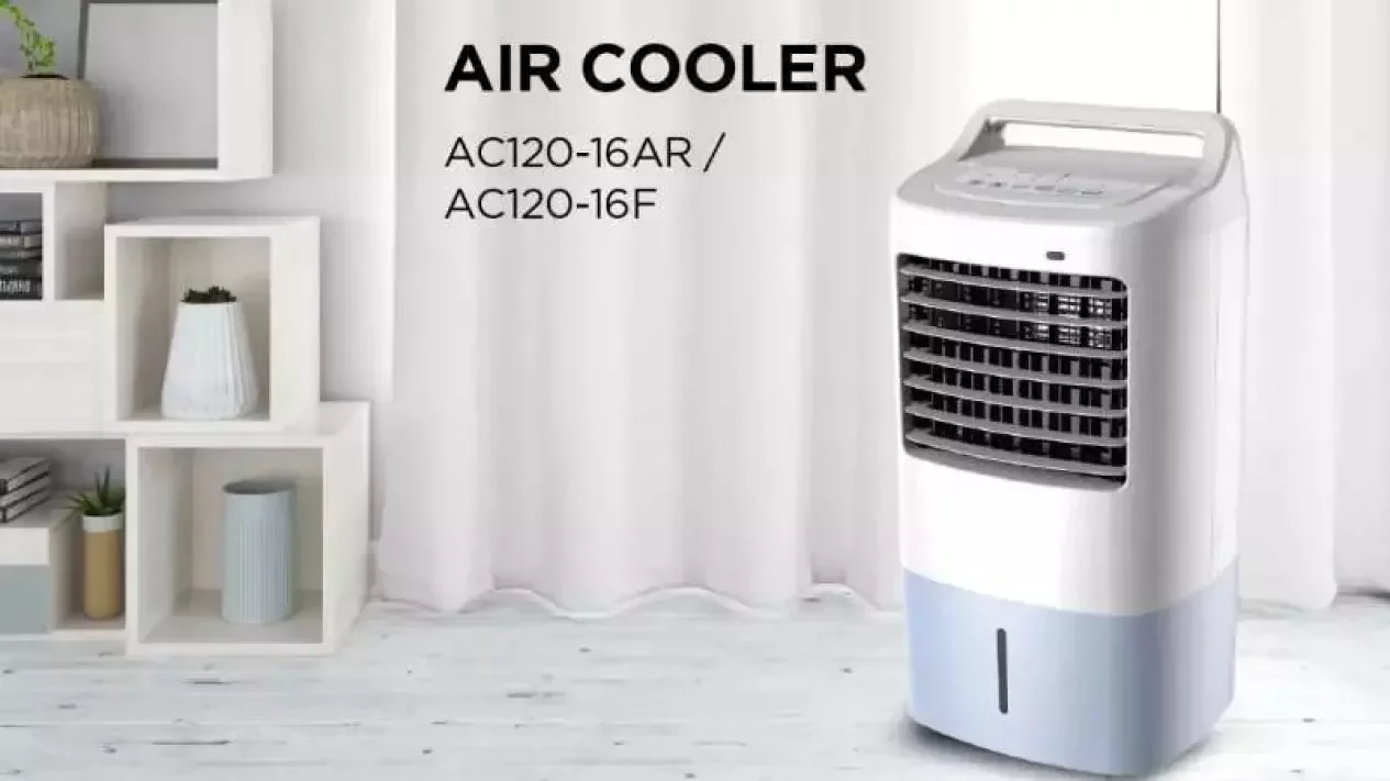 3 Fitur Air Cooler Midea AC120: Dingin, Sehat, Nyaman Seketika!