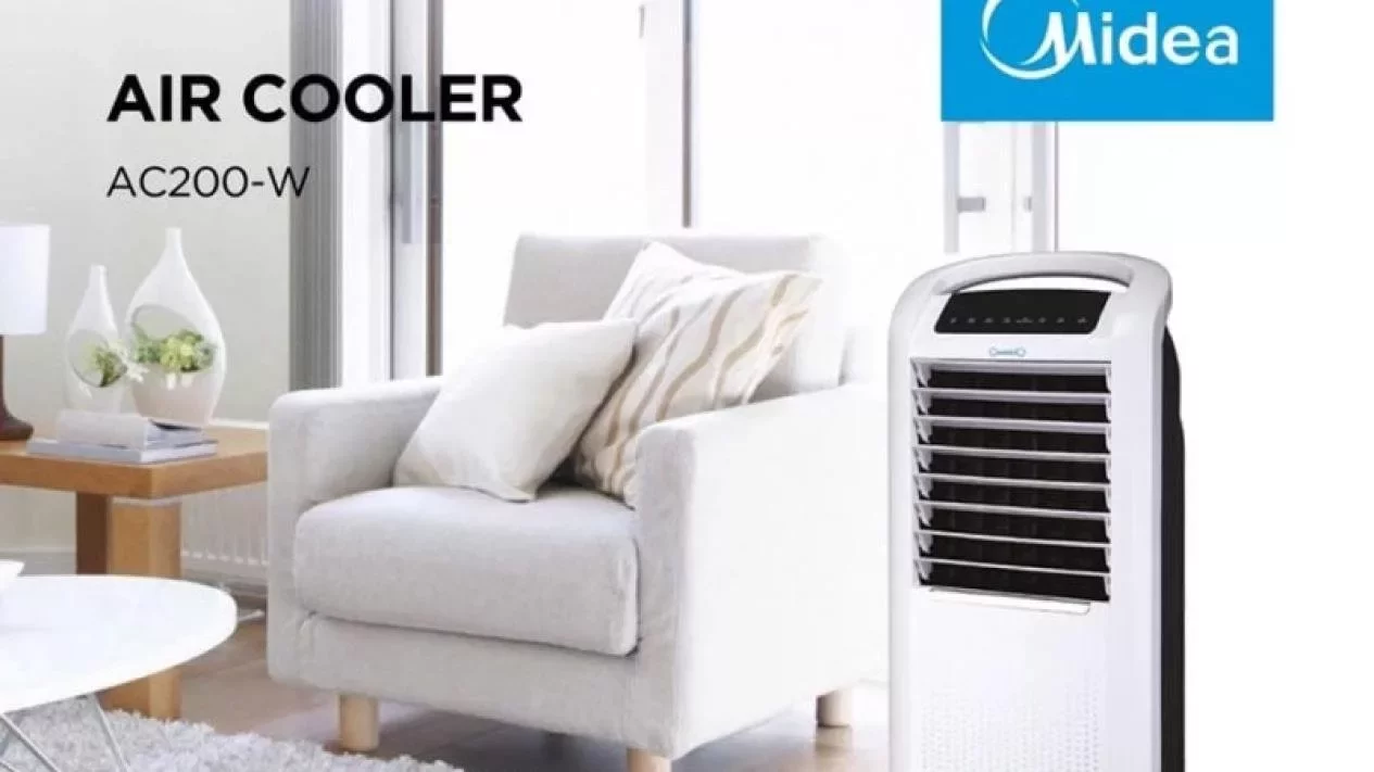 3 Alasan Pilih Air Cooler Midea AC200-W Hemat Listrik Terbaik Ini!