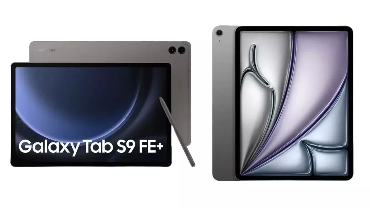 iPad Air M2 vs Samsung Tab S9 FE: 5 Duel Kunci Tablet Premium Terbaik!