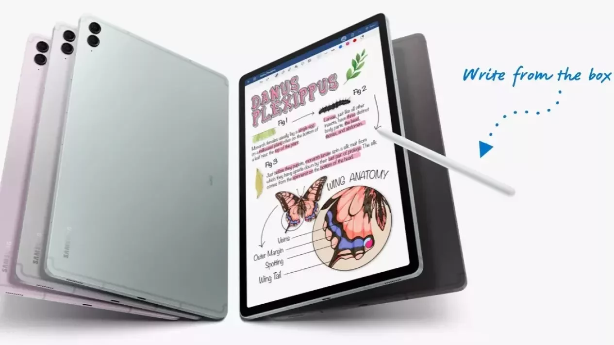 5 Keunggulan Samsung Galaxy Tab S9 FE: Miliki Layar Ultimate!