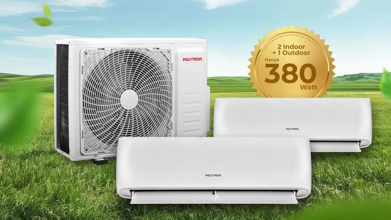 5 Keunggulan AC Polytron 2 Indoor 1 Outdoor: Hemat Listrik!