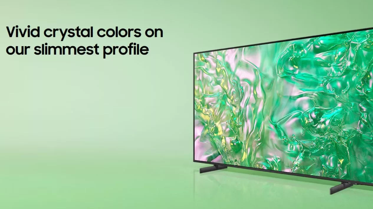 Samsung UA50DU8000 Crystal UHD: Smart TV Premium dari Samsung