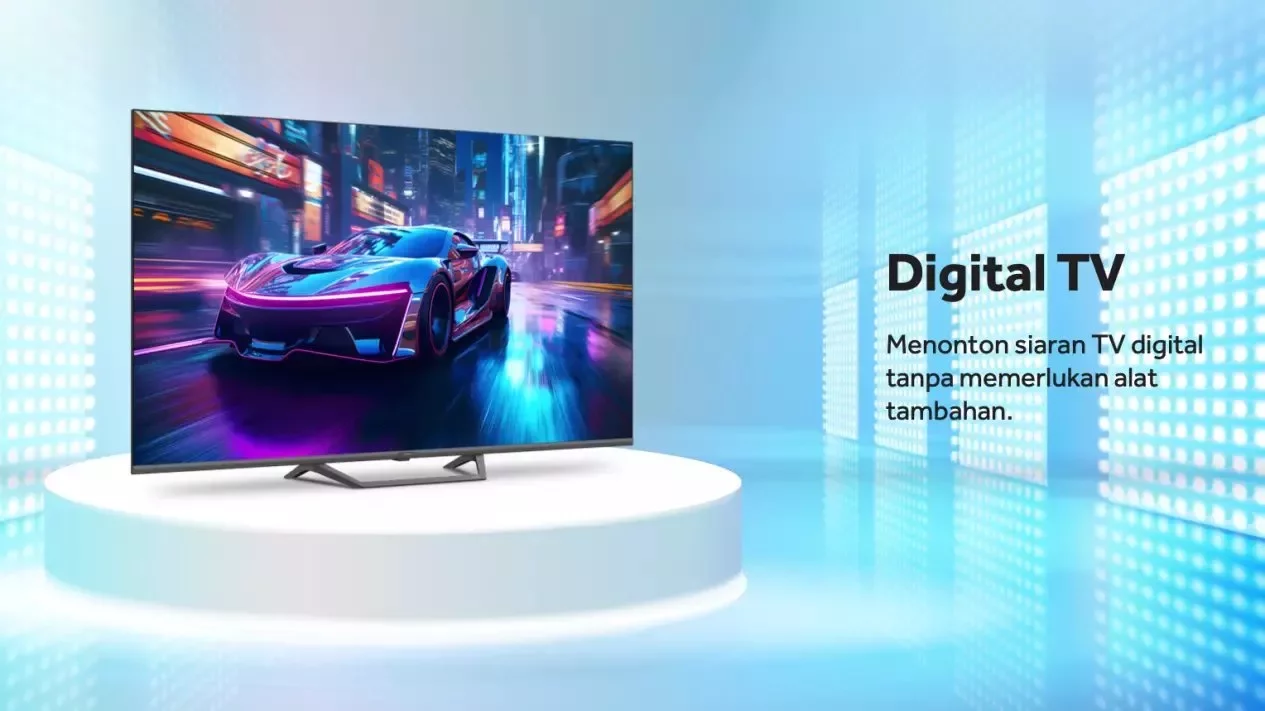 5 Alasan Smart TV Aqua AQT50S80EUX Jadi TV QLED Terbaik Harga 4 Jutaan!
