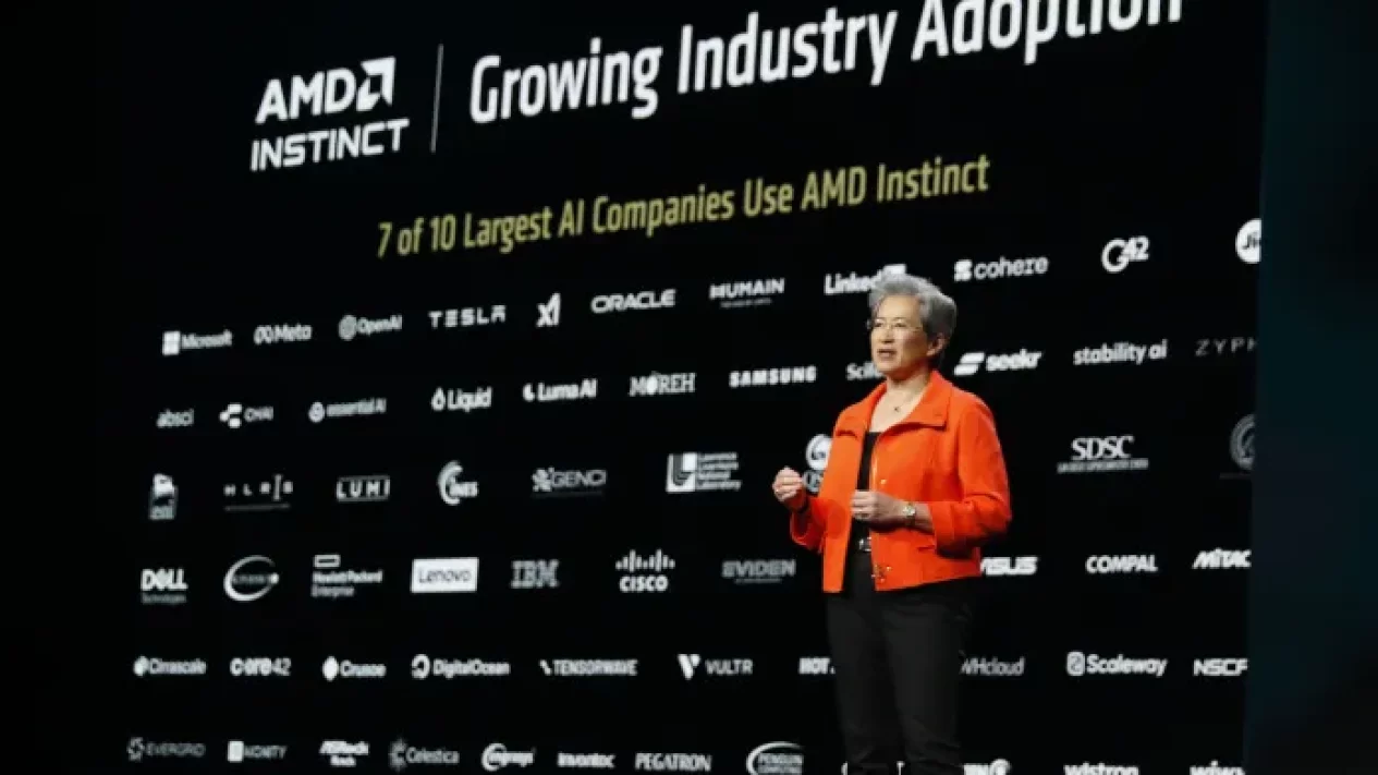 AMD Ungkap Visi AI, Umumkan GPU terbaru