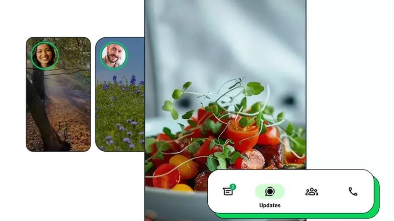 WhatsApp Mulai Tampilkan Iklan di Updates Tab