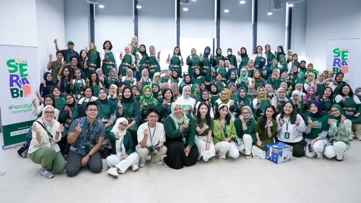 Grab Berdayakan Ribuan UMKM Perempuan Dengan Teknologi AI
