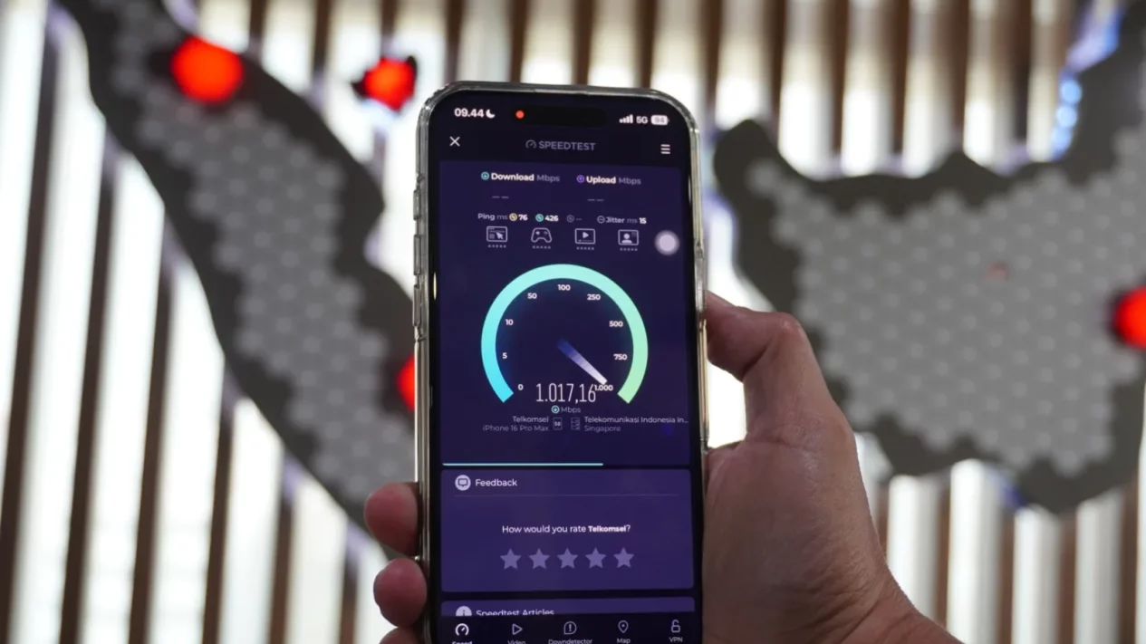 Telkomsel Rayakan 30 Tahun dengan Perluasan Jaringan 5G AI di Batam