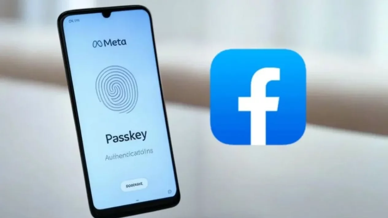 Facebook Kini Dukung Passkey di iOS dan Android