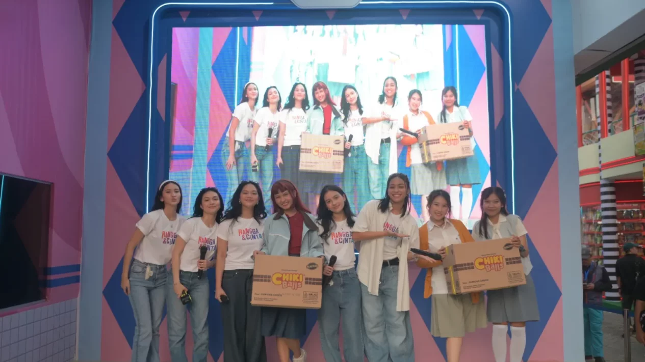 Romansa Rangga &amp; Cinta Warnai Jakarta Fair 2025