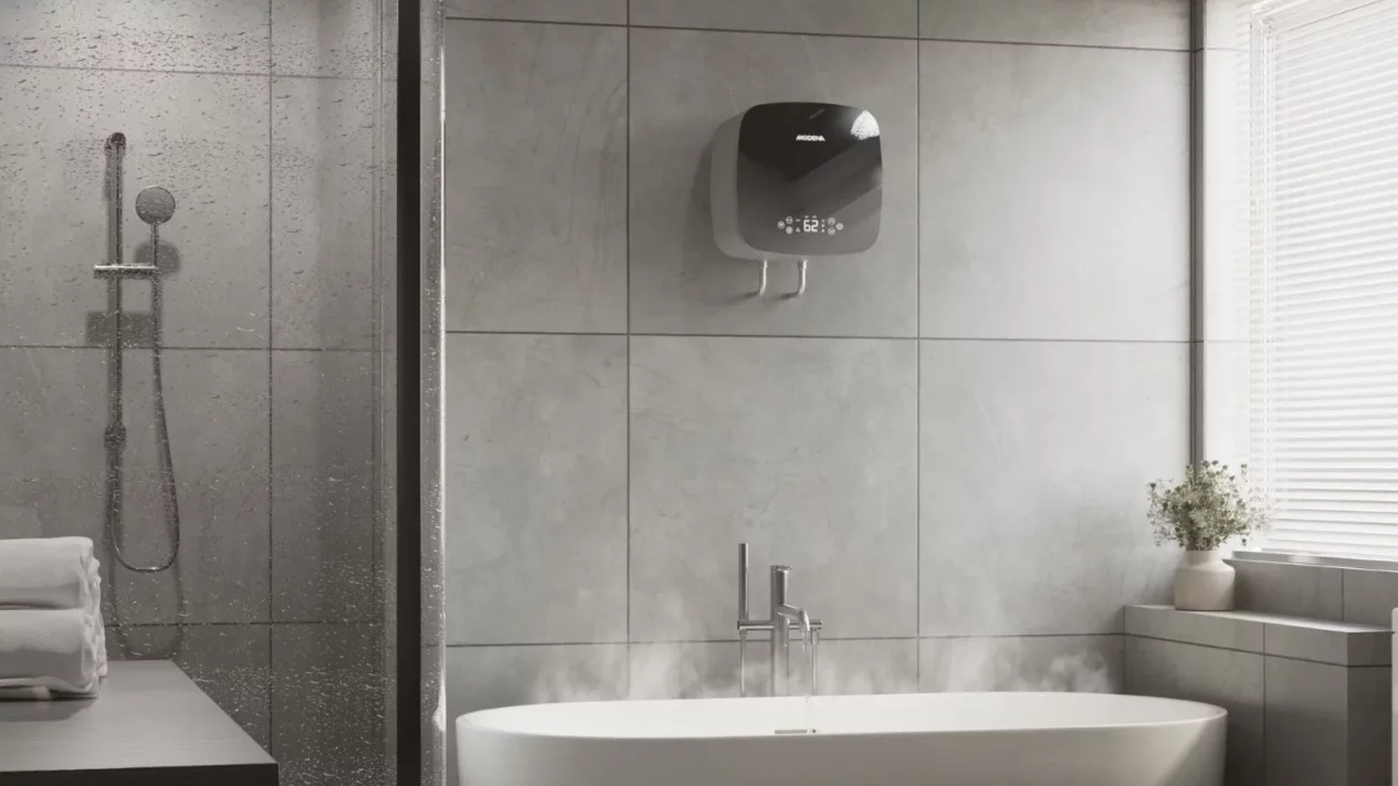 MODENA Luncurkan Water Heater Flagship Onyx Series