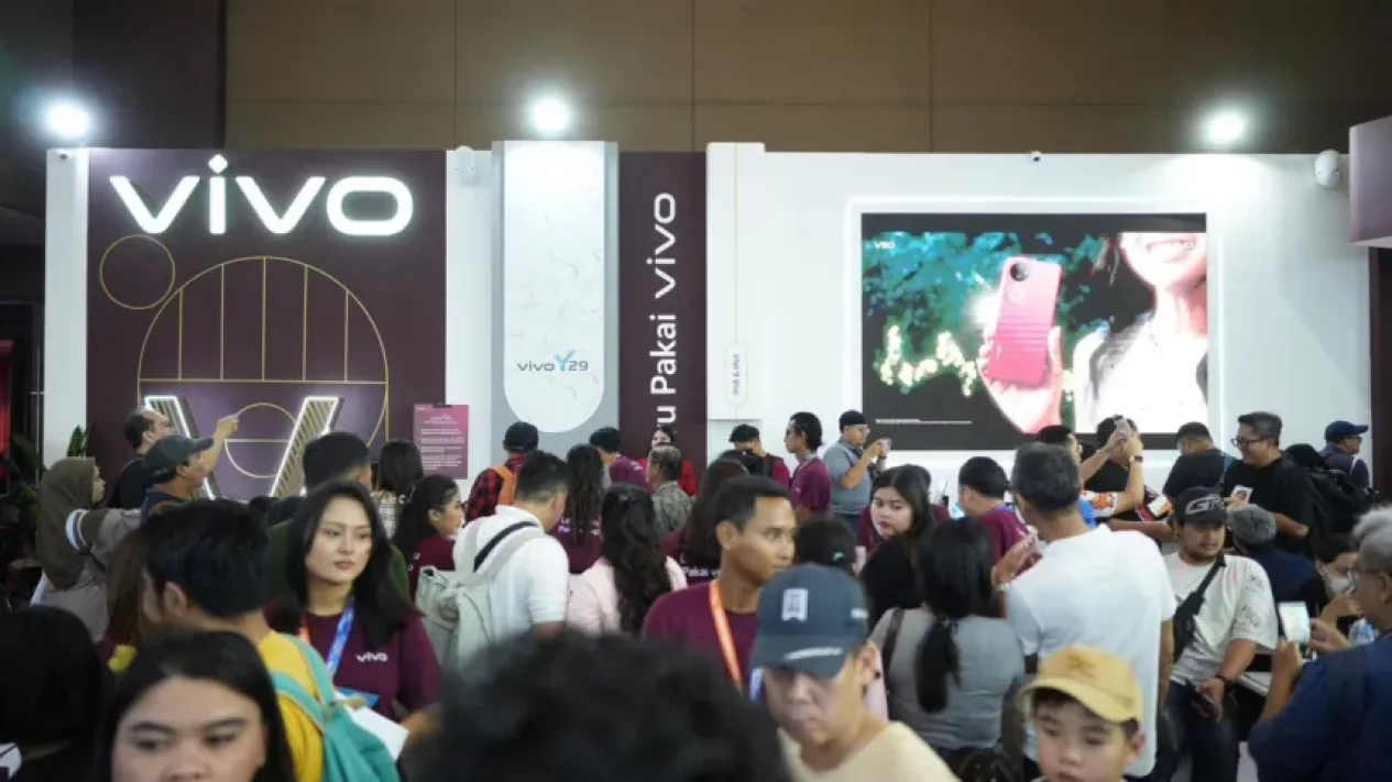 Vivo Ramaikan Jakarta Fair 2025 dengan Promo Menarik dan Aktivitas Seru!