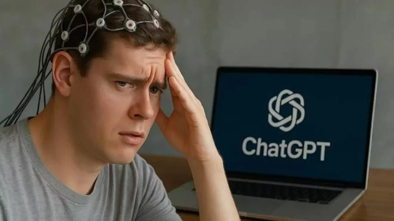 ChatGPT Ternyata Buat Otak Makin Bodoh? Riset MIT Buka Fakta Mengejutkan!