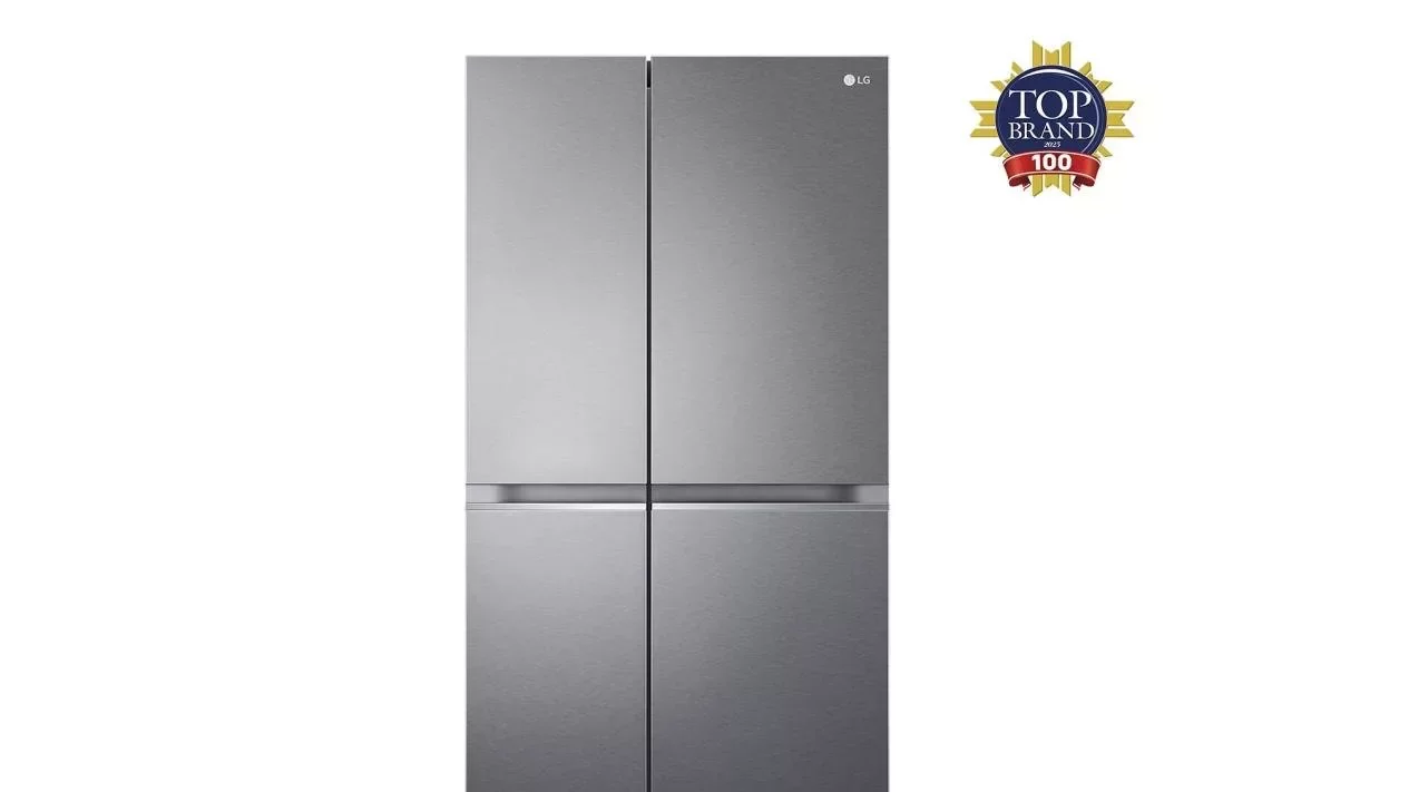 Kulkas LG GC-B257SQYL Smart Inverter: Hemat dan Elegan untuk Keluarga Modern