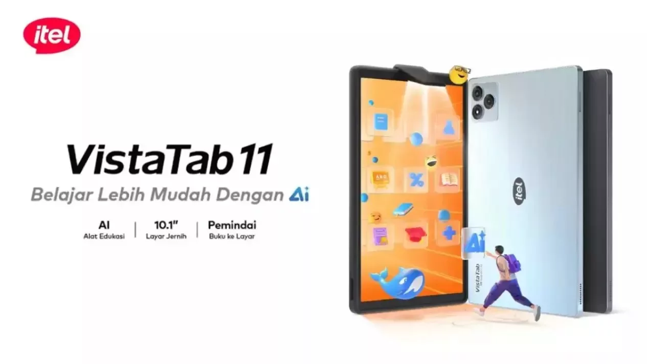 Review Itel Vista Tab 11: Tablet Multitasking Canggih untuk Guru dan Pelajar