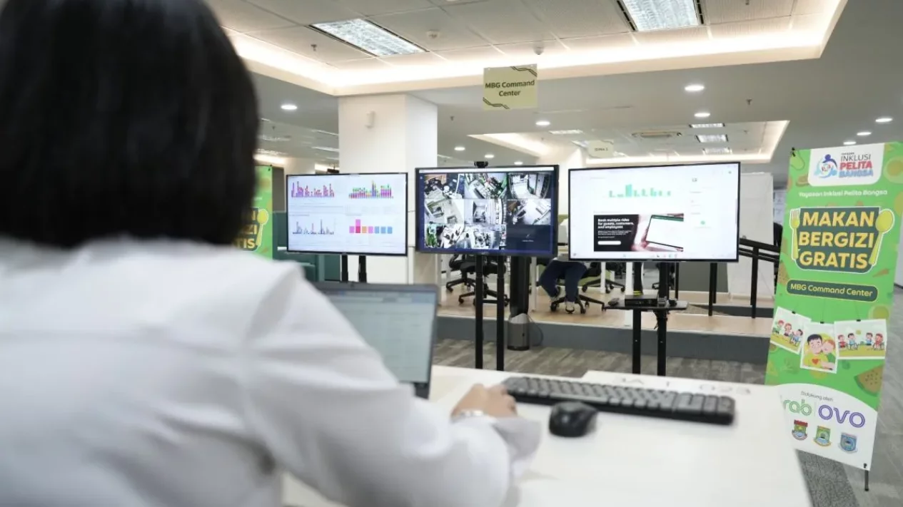 Grab dan OVO Maksimalkan AI untuk Awasi dan Optimalkan Program MBG