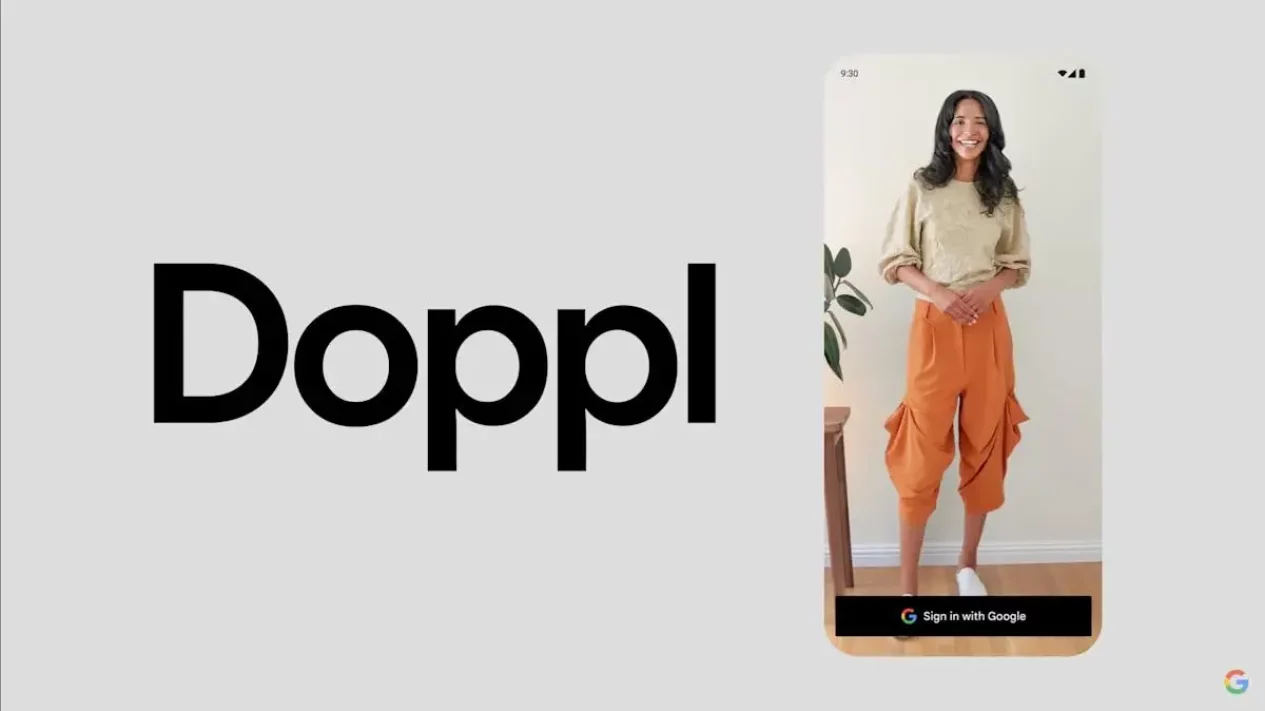 Coba Baju Tanpa ke Toko! Google Doppl Hadirkan Fitur Coba Virtual Berbasis AI