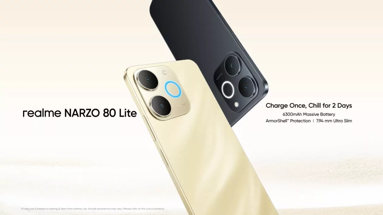 Realme Narzo 80 Lite 4G Resmi Rilis, HP Juara Baterai!