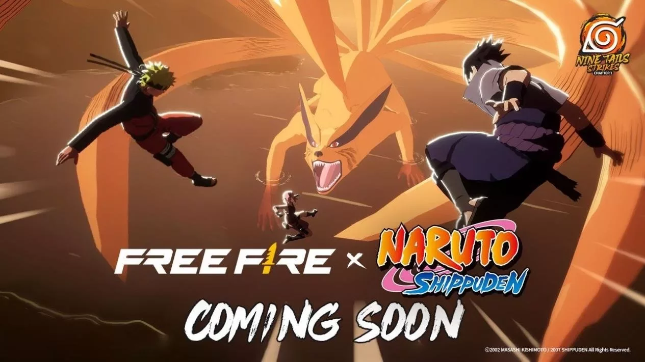 Free Fire x Naruto Shippuden Chapter 2: Ninja War Hadir dengan Skin Keren &amp; Diskon Diamond