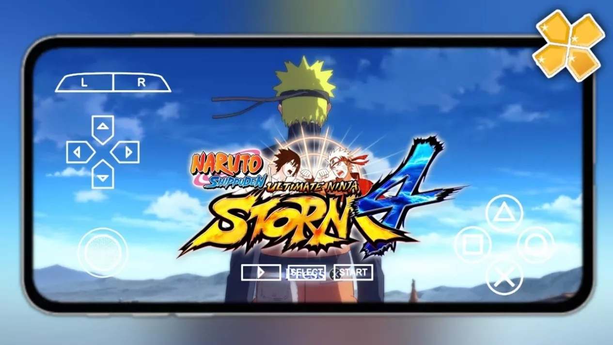 Download Naruto Shippuden Ultimate Ninja Storm 4 PPSSPP Ukuran Kecil Versi Terbaru 2025