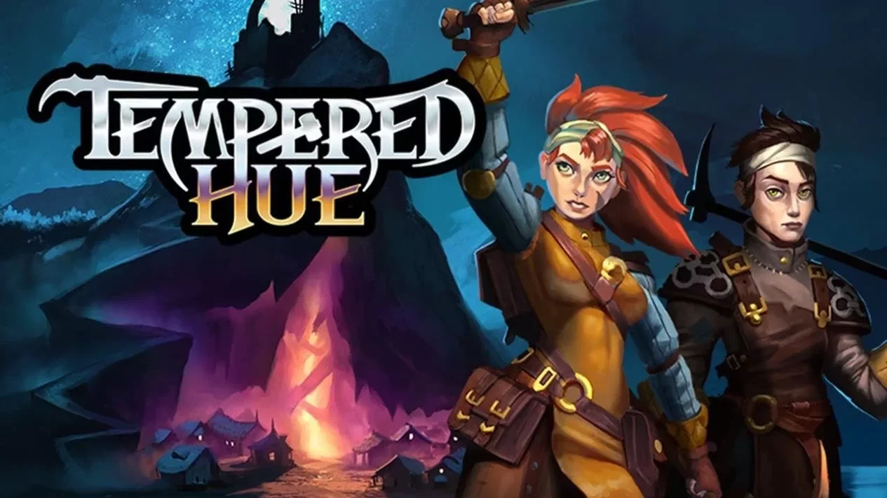 Game Forging Tempered Hue Bernuansa Grim-Cozy Siap Rilis di 2026
