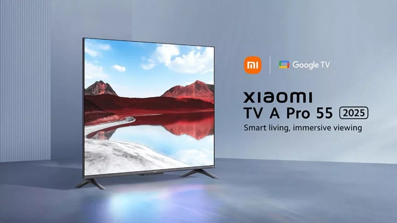 Xiaomi TV A Pro 55 Turun Harga 17%: Smart TV 4K Premium yang Menggoda