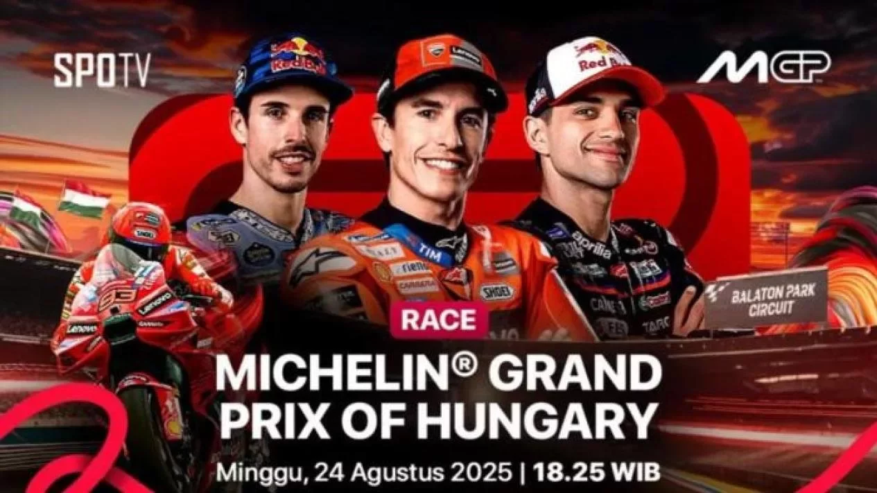 Jadwal MotoGP Hungaria 2025: Fakta Menarik dan Persaingan Sengit