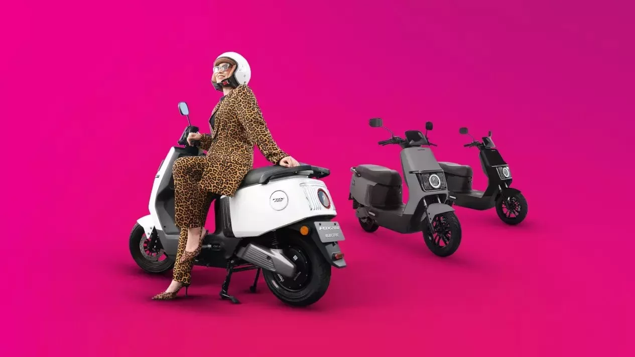 Polytron Fox 200 Resmi Meluncur, Motor Listrik Stylish Rp11 Jutaan