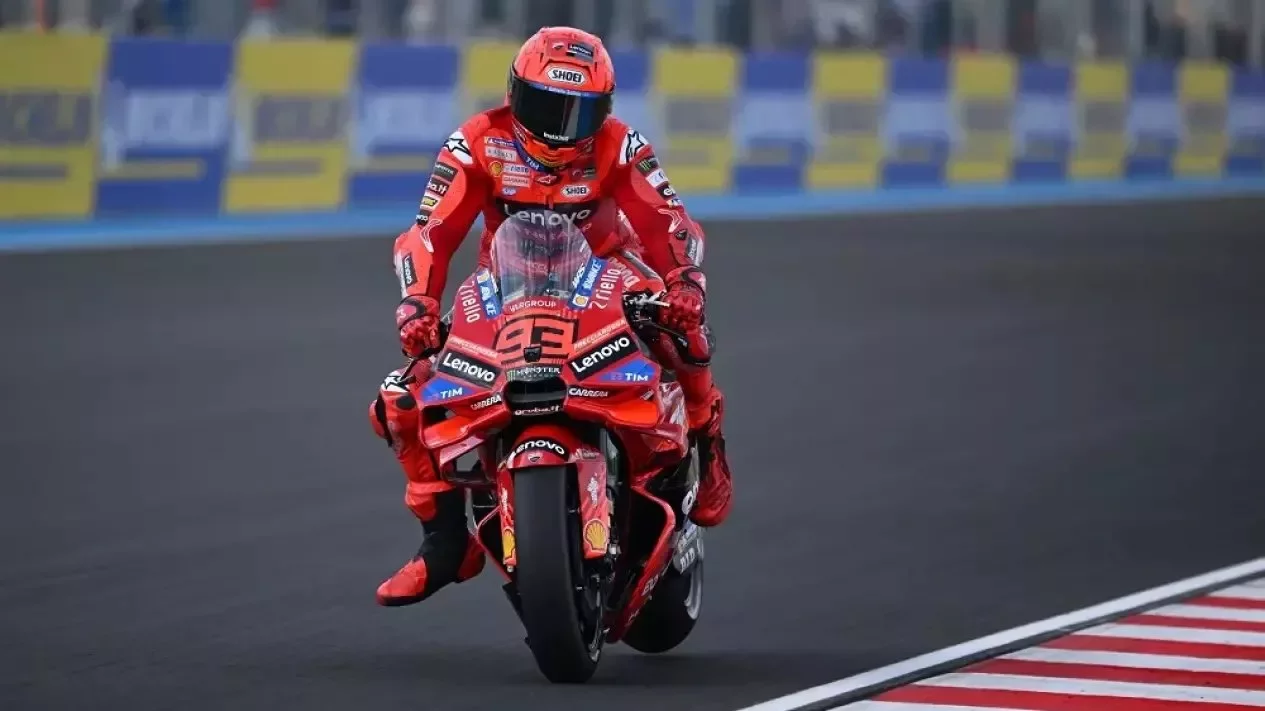 Hasil MotoGP Hungaria 2025: Marc Marquez Menggila di Sprint Race