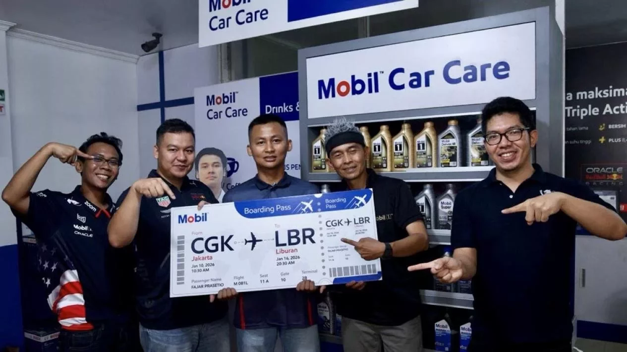 Ganti Oli Mobil Bisa Dapat Emas, Gadget dan Liburan Mewah Senilai Rp70 Juta