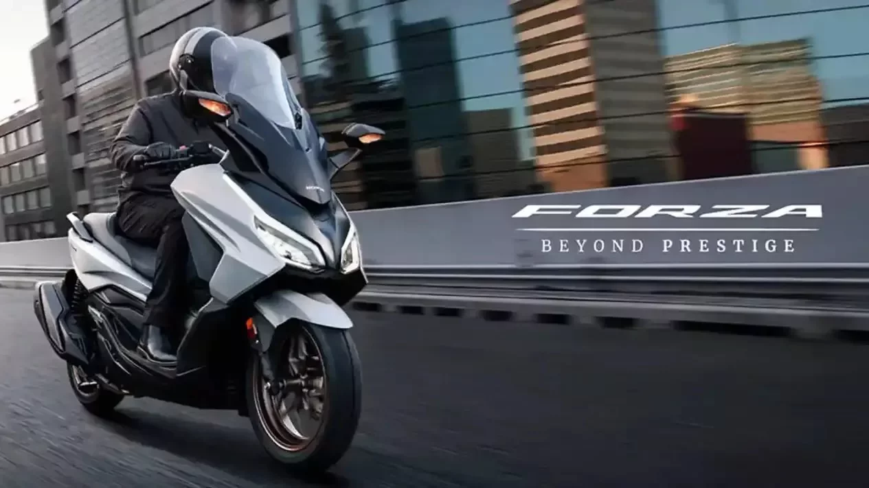 Honda Forza 2025 Makin Diminati, Skutik Premium Idaman Pecinta Touring
