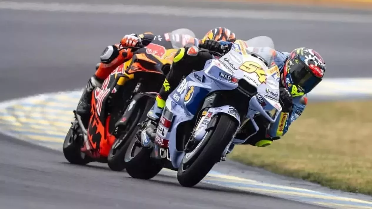 Kejutan Fermin Aldeguer di Sprint Race MotoGP Hungaria 2025